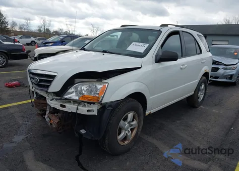 2008 Kia Sorento Lx из США, поврежденный, VIN KNDJC735885841090